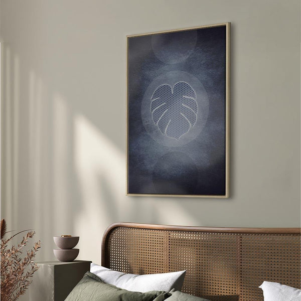 Quadro - Unusual Monstera (1 Part) Vertical