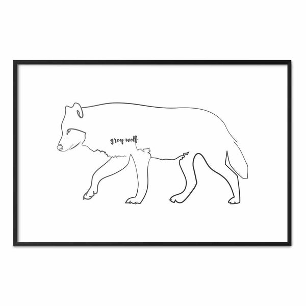 Poster - Wolf