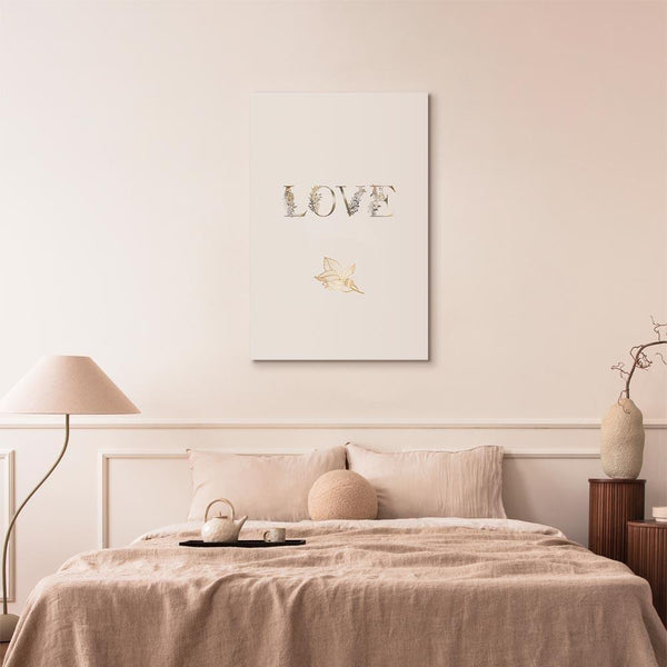 Quadro - Love Is Strength (1 Part) Vertical