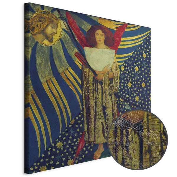 Quadro - Dante Gabriel Rossetti – Dantis Amor