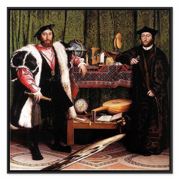 Quadro - Hans Holbein the Younger – Ambassadors
