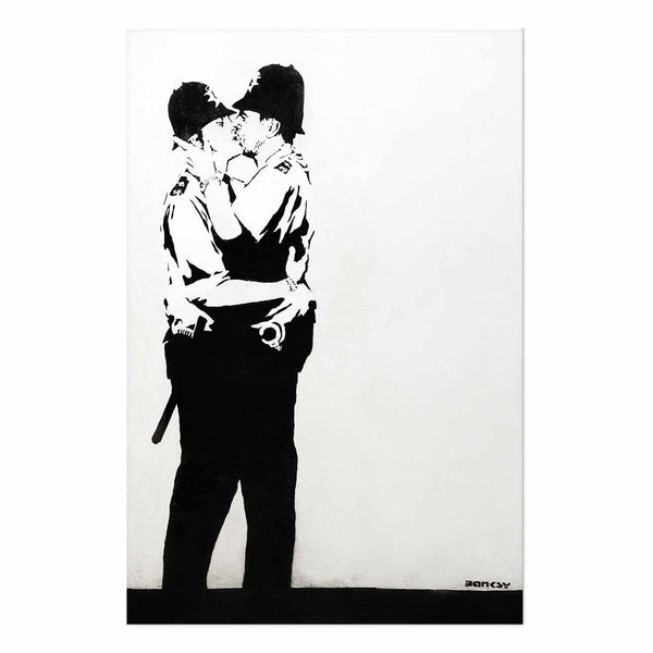 Poster - The Policemen's Kiss