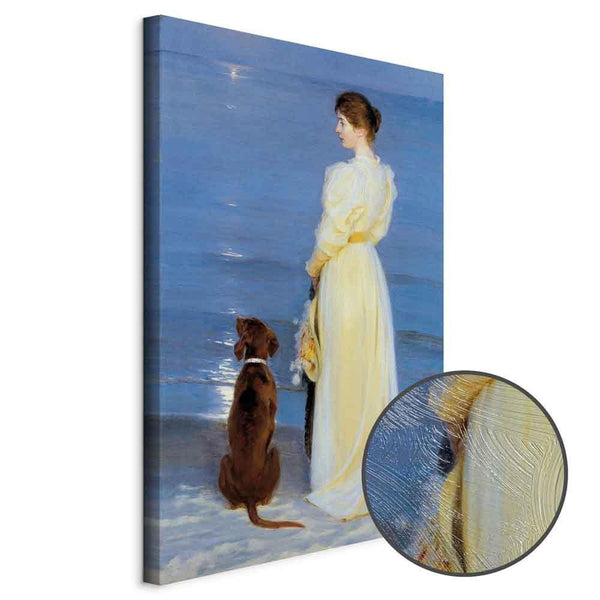 Quadro - Peder Severin Kroyer – Summer Evening in Skagen