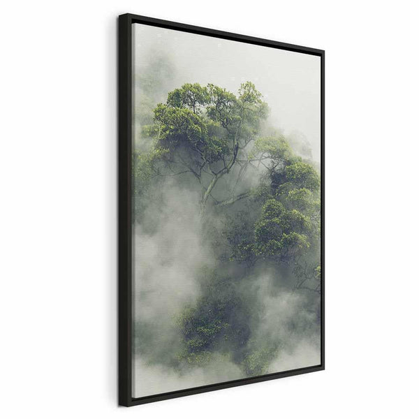 Quadro - Foggy Amazon (1 Part) Vertical