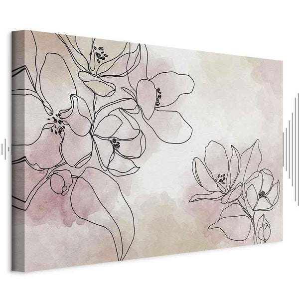 Quadro - Peaceful Composition (1 Part) Wide