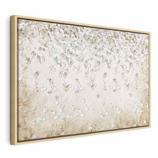 Quadro - Falling Flowers (1 Part) Wide