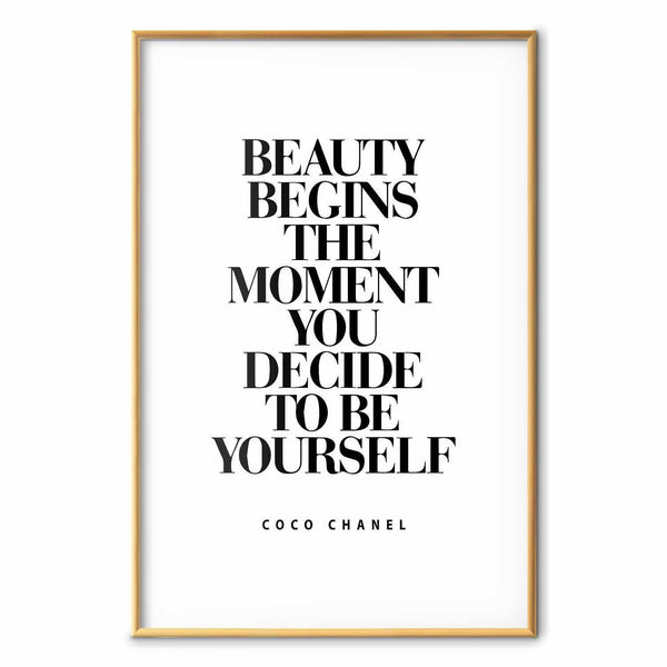 Poster - Coco Chanel
