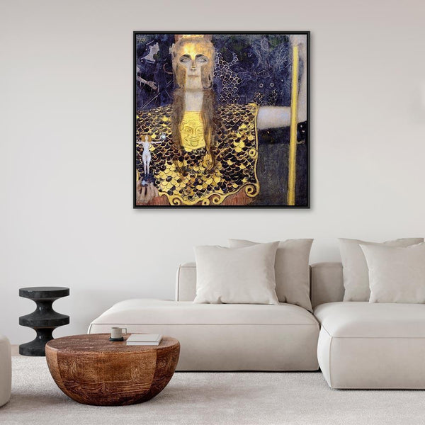 Quadro - Gustav Klimt – Pallas Athene