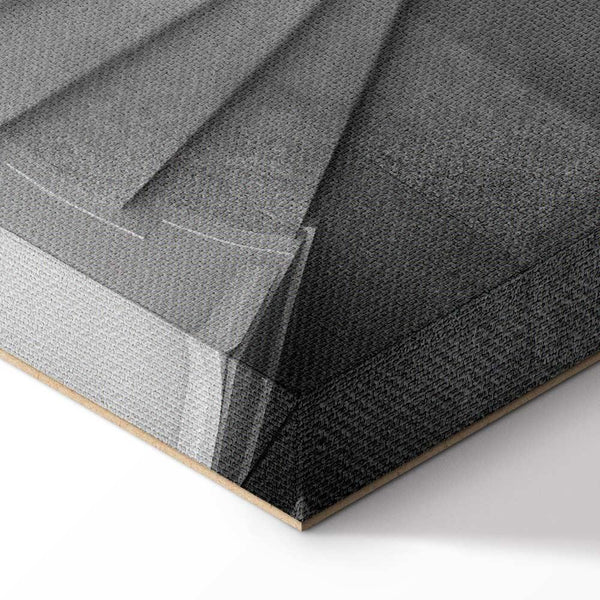 Quadro - White Stairs (1 Part) Vertical