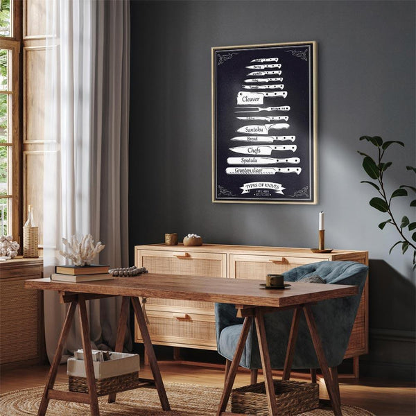 Quadro - Kitchen Collection (1 Part) Vertical