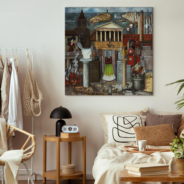 Quadro - Frida Kahlo – My Dress Hangs There