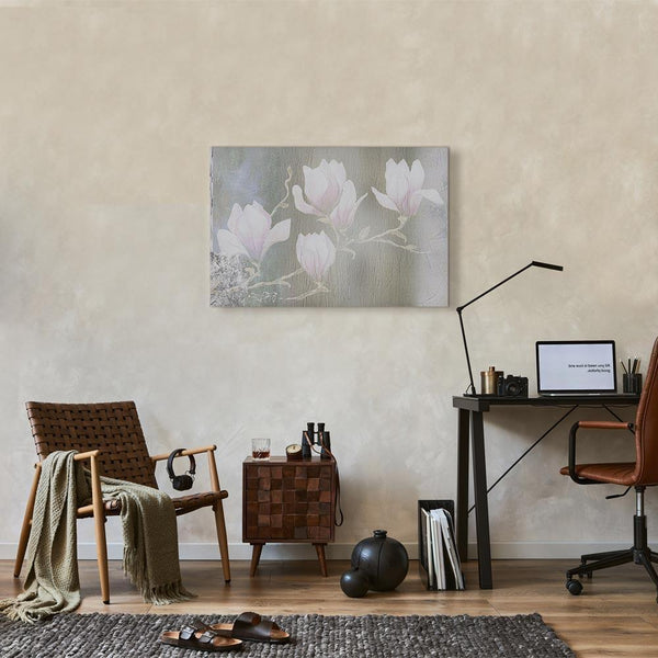 Quadro - White Magnolias (1 Part) Wide