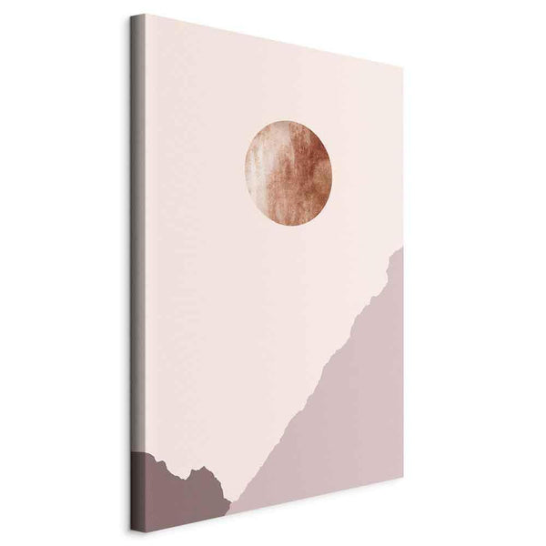 Quadro - Mountain Planet (1 Part) Vertical