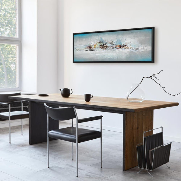 Quadro - Winter Outside the Window (1 Part) Narrow