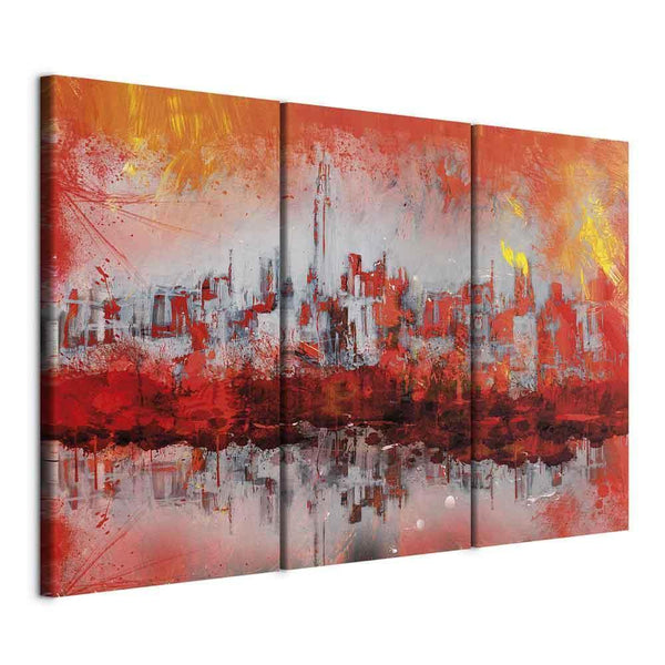 Quadro - New York Sunset (3 Parts)