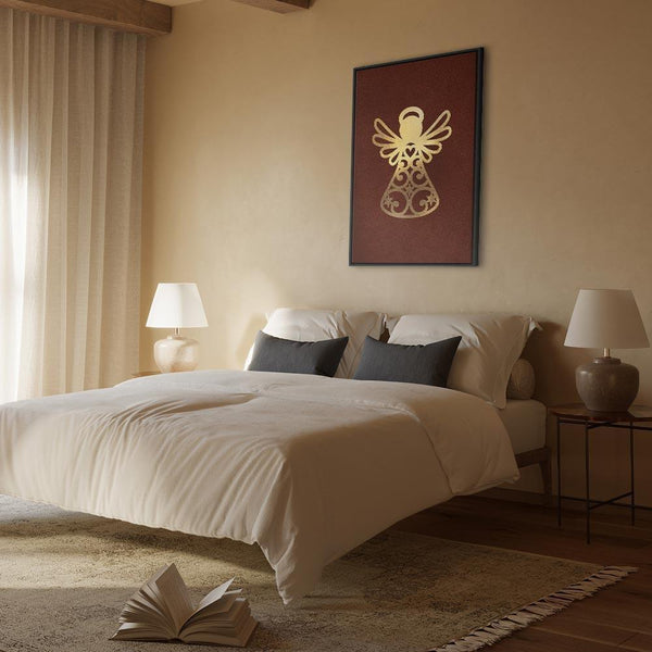 Quadro - Angelic Gold (1 Part) Vertical