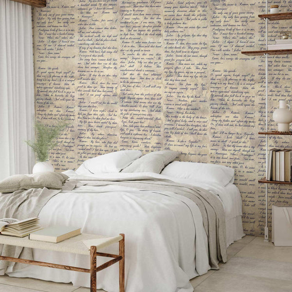 Tappezzeria murale - Verses of Love (Romeo & Juliet)