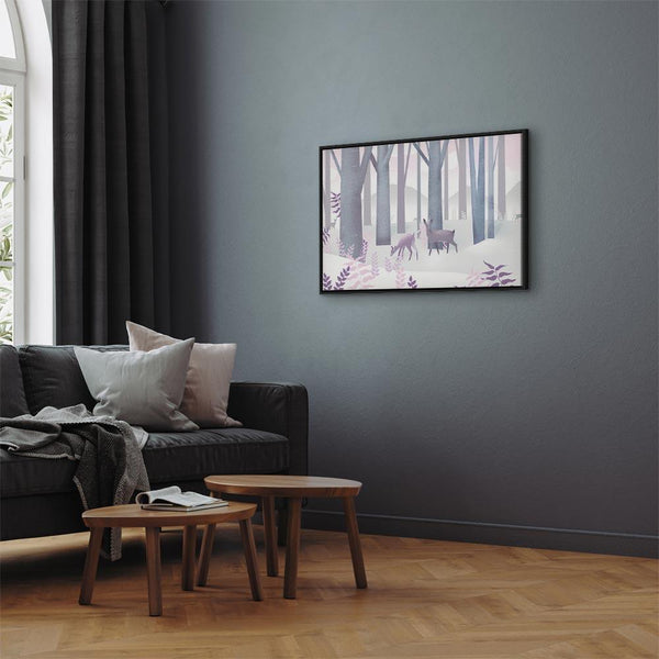 Quadro - Fairy-Tale Forest (1 Part) Vertical - Second Variant
