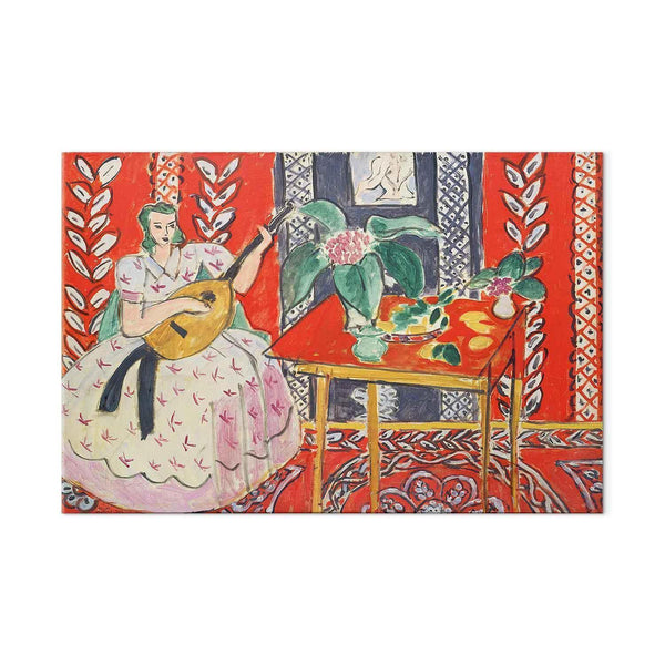 Quadro - Henri Matisse – The Lute