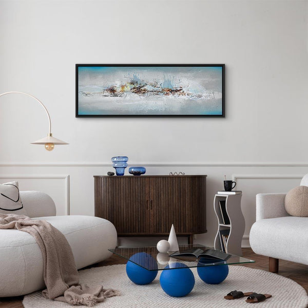 Quadro - Winter Outside the Window (1 Part) Narrow