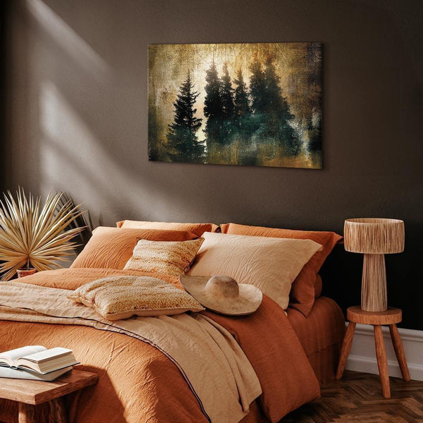 Quadro - Stately Spruces (1 Part) Wide