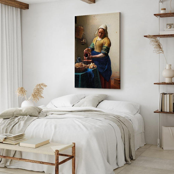 Quadro - Jan Vermeer – The Milkmaid