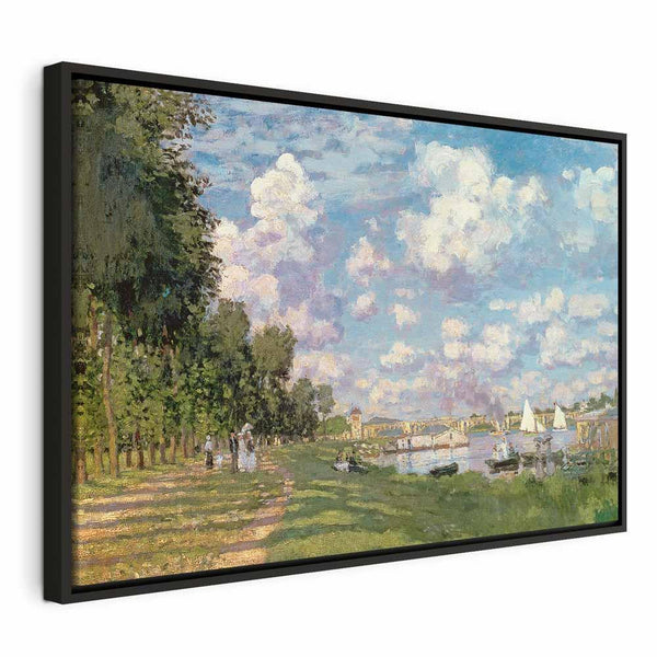 Quadro - Claude Monet – The Port at Argenteuil