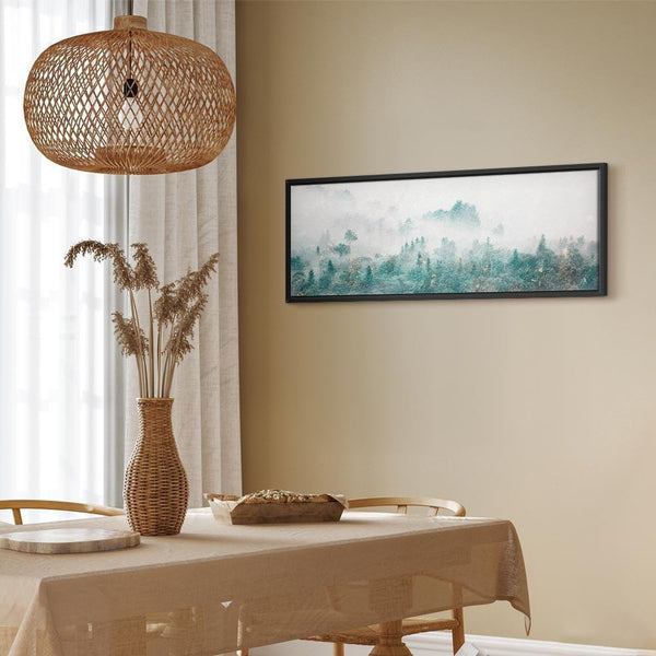 Quadro - Turquoise Valley (1 Part) Narrow