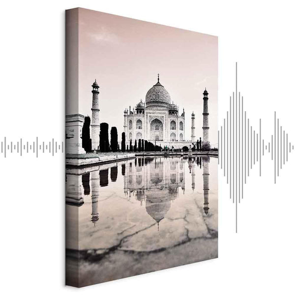 Quadro - Taj Mahal (1 Part) Vertical