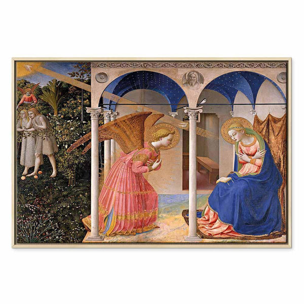 Quadro - Fra Angelico – The Annunciation