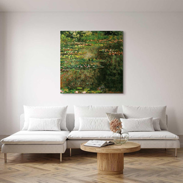 Quadro - Claude Monet – Pond With Water Lilies