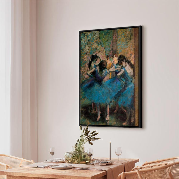 Quadro - Edgar Degas – Blue Dancers