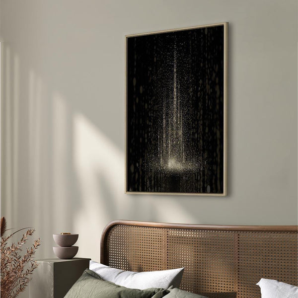 Quadro - Snowstorm (1 Part) Vertical