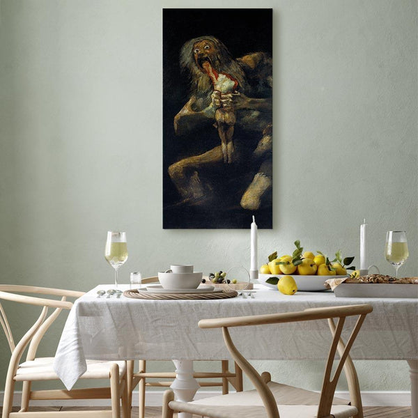 Quadro - Francisco Goya – Saturn Devouring His Son