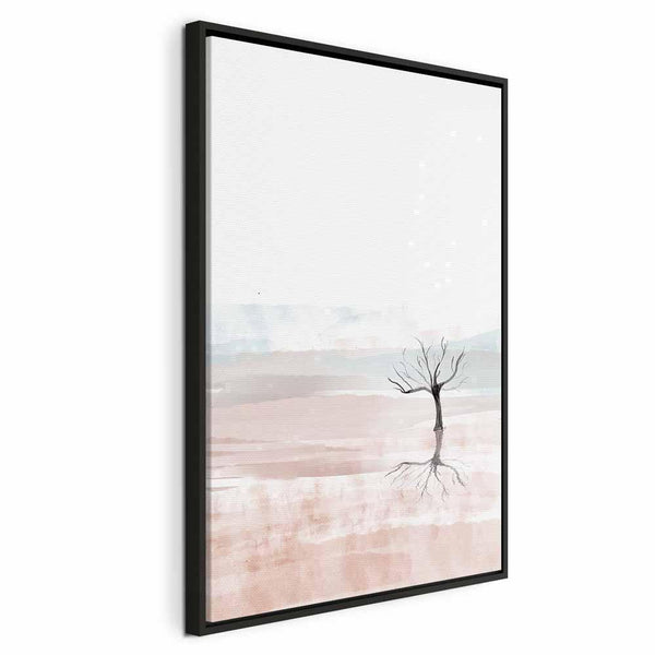 Quadro - Watercolor Landscape (1 Part) Vertical