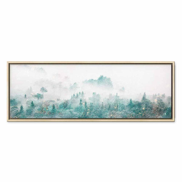 Quadro - Turquoise Valley (1 Part) Narrow