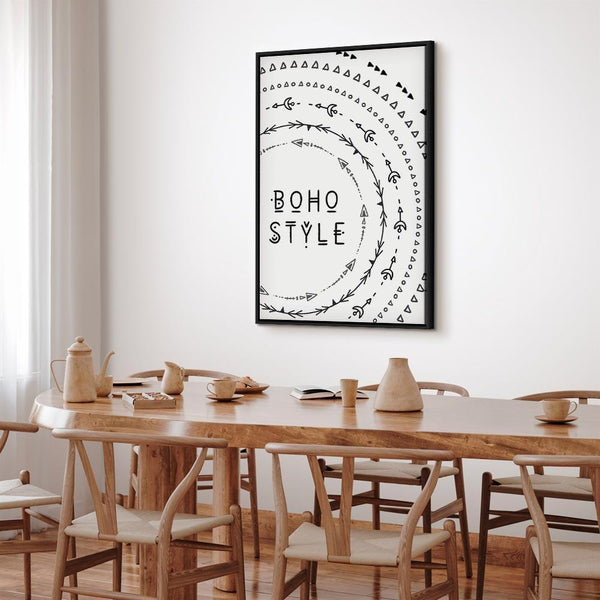 Quadro - Boho Style (1 Part) Vertical