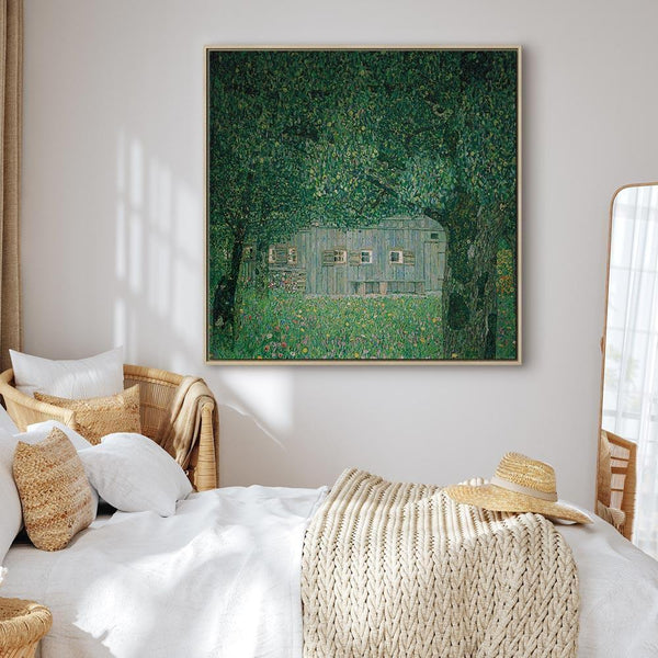 Quadro - Gustav Klimt – Oberösterreichisches Bauernhaus