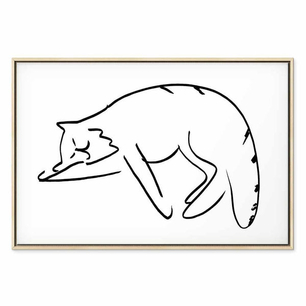 Quadro - Cat's Dreams (1 Part) Vertical