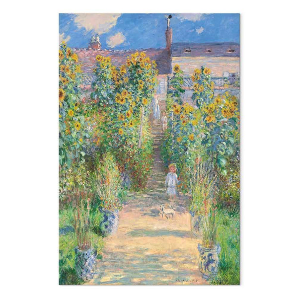 Quadro - Claude Monet – Monet’s Garden at Vétheuil