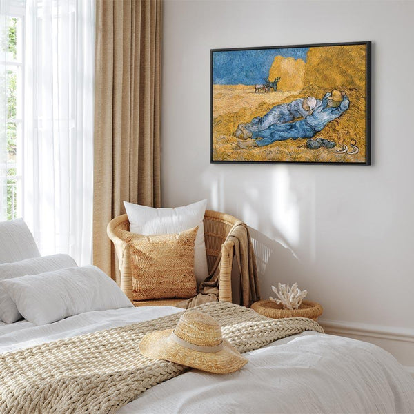 Quadro - Vincent van Gogh – Noon: Rest from Work