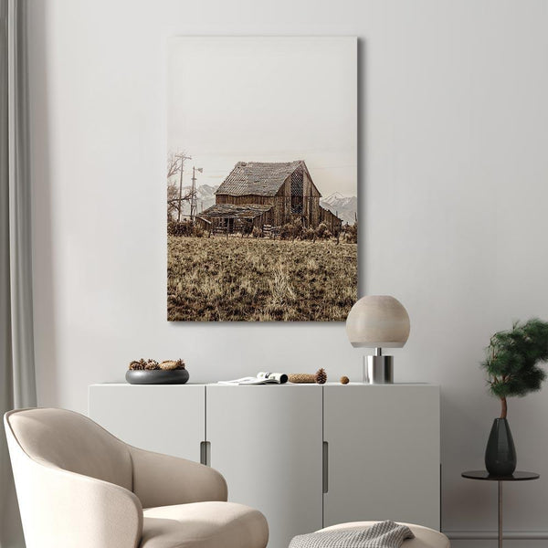 Quadro - Abandoned Ranch (1 Part) Vertical