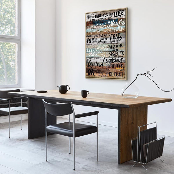 Quadro - Positive Affirmations