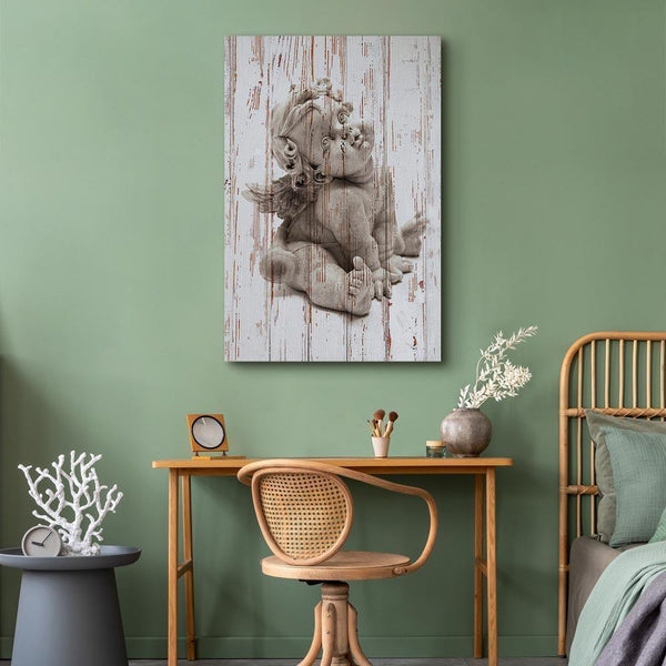 Quadro - Pensive Cupid (1 Part) Vertical