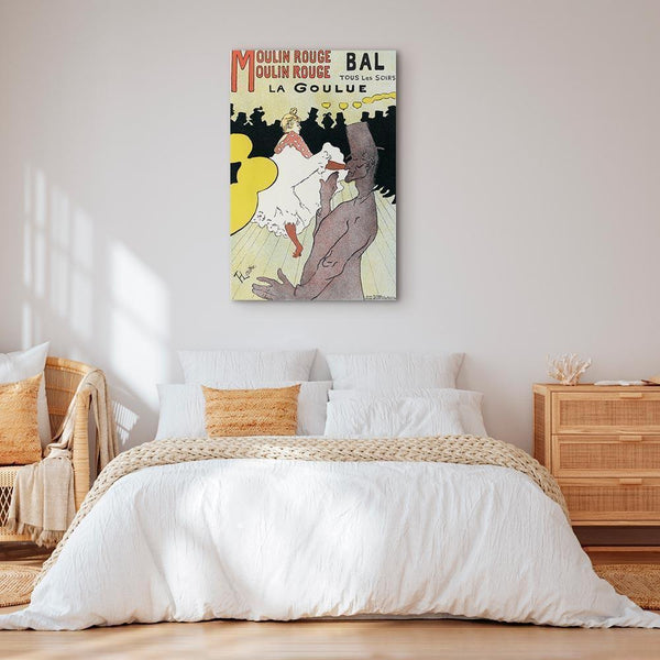 Quadro - Henri de Toulouse-Lautrec – Moulin Rouge – La Goulue