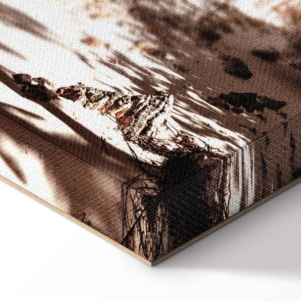 Quadro - Palm Shadow (1 Part) Vertical