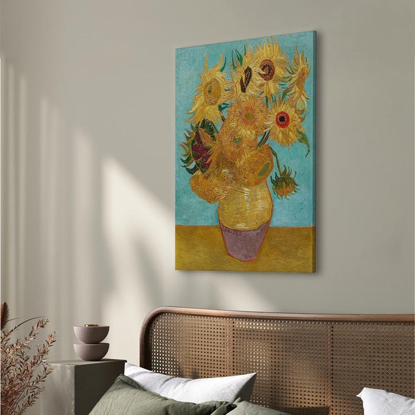 Quadro - Vincent van Gogh – Sunflowers II