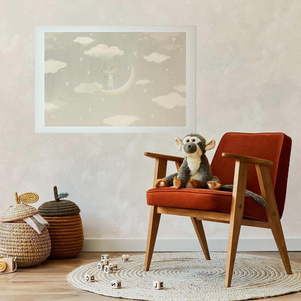 Poster - Mouse on the Moon