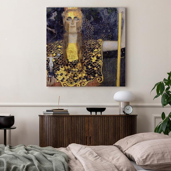 Quadro - Gustav Klimt – Pallas Athene