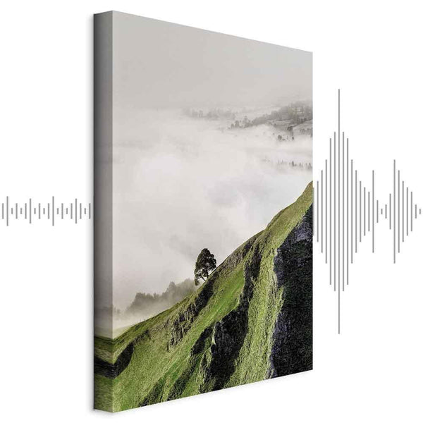 Quadro - Tree Above Clouds (1 Part) Vertical